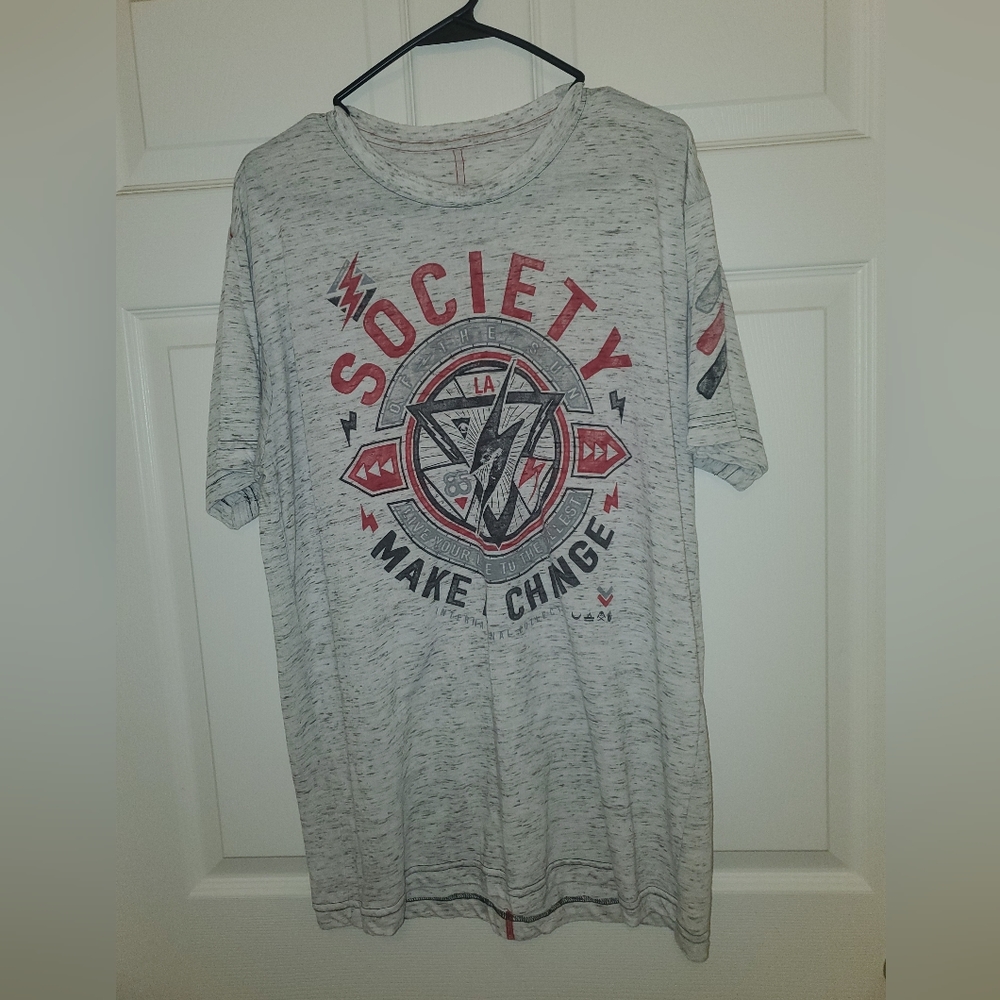 Mens XL Society Tee
